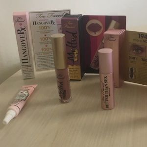 3 Too Faced products